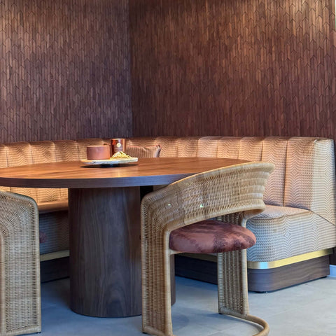 Eetkamerbank Marbella L-Bank