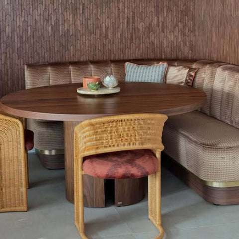 Eetkamerbank Marbella L-Bank