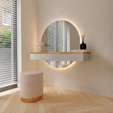 Make-up kast Elena Gold