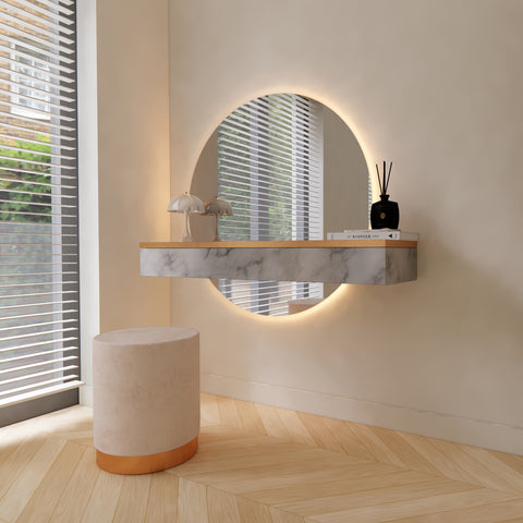 Make-up kast Elena Gold