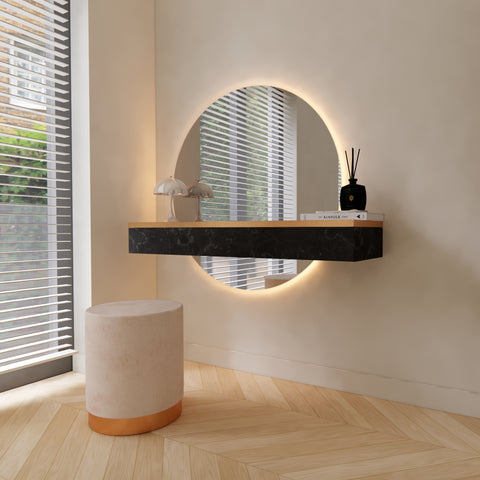 Make-up kast Elena Gold