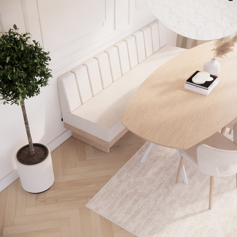 Eetkamerbank Shokura - Met banen