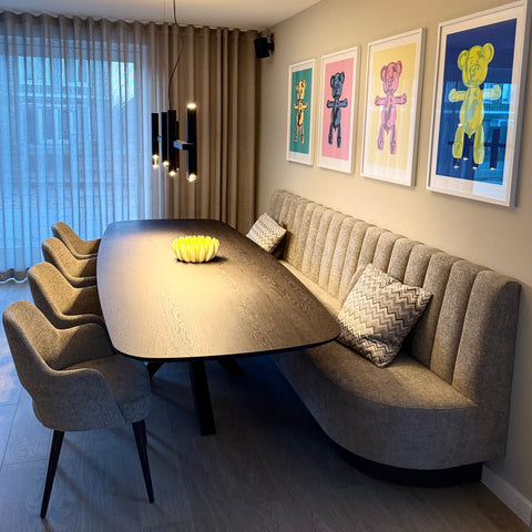 Eetkamerbank Toscana